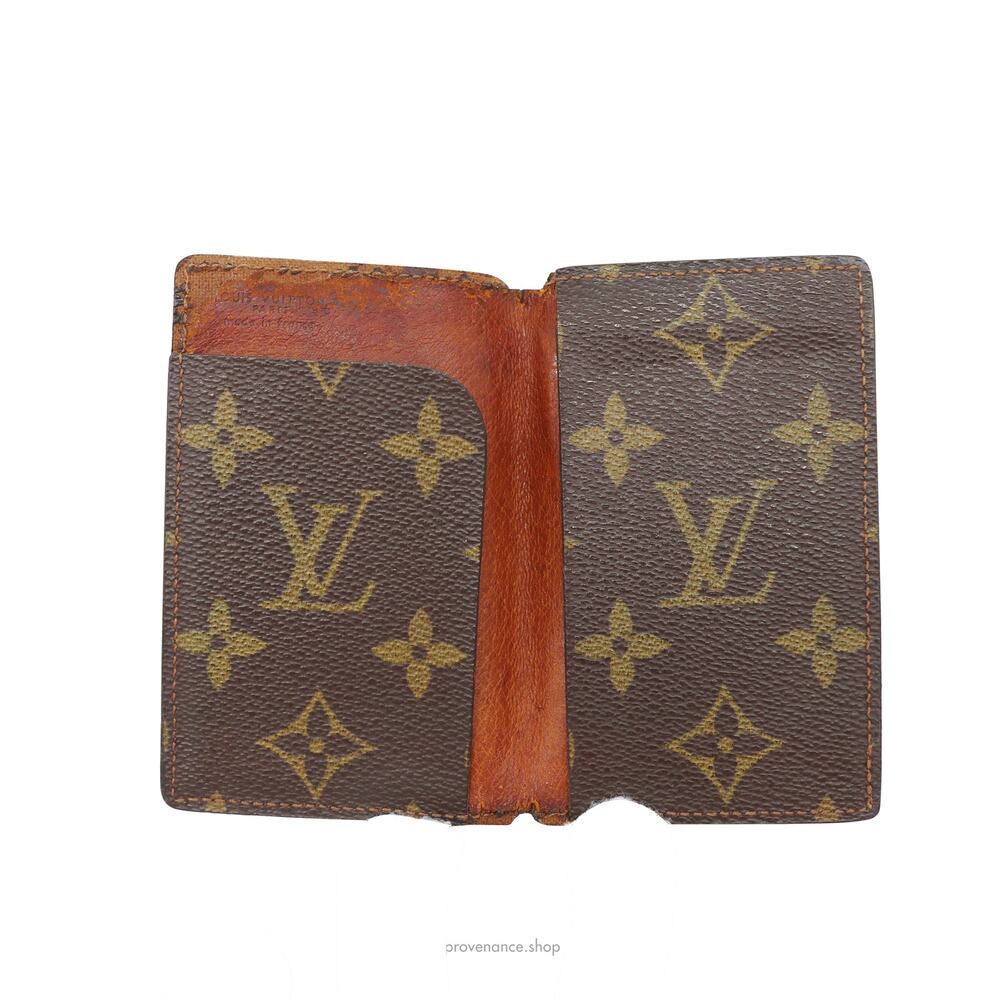 🔴 Louis Vuitton Pocket Organizer Card Wallet - Monogram - Picture 6 of 7